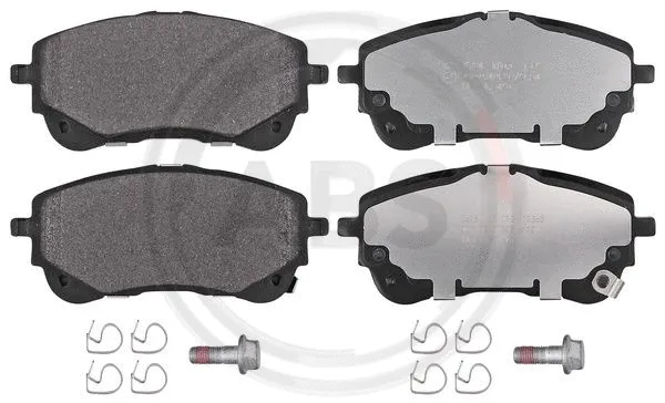 Brake Pad Set, disc brake (35284)