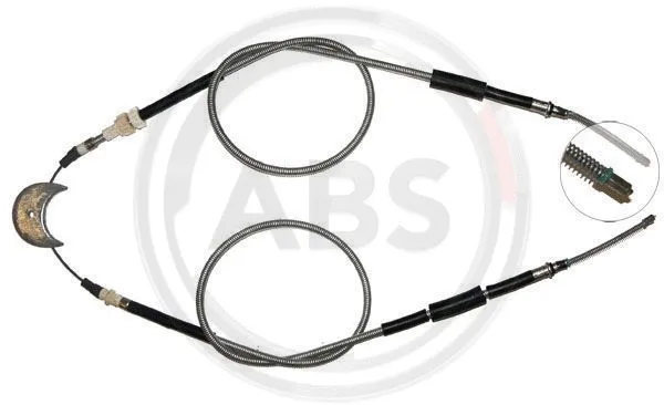 Cable Pull, parking brake (K10675)