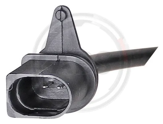 Warning Contact, brake pad wear