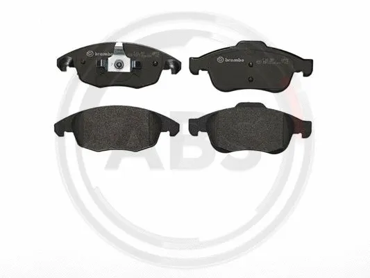Brake Pad Set, disc brake (P61083)