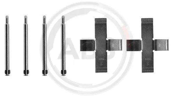 Accessory Kit, disc brake pad (0925Q)