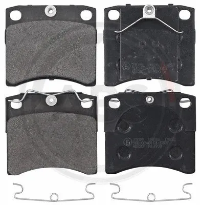 Brake Pad Set, disc brake (37099)