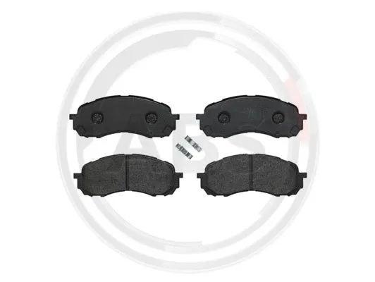 Brake Pad Set, disc brake (P78015)