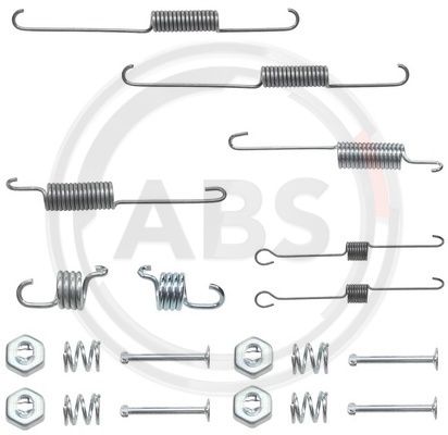 Accessory Kit, brake shoes (0809Q)