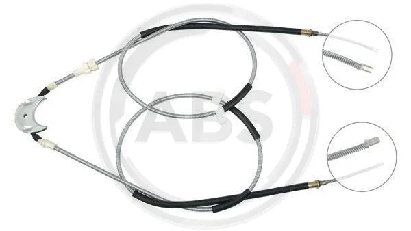 Cable Pull, parking brake (K12065)