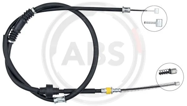 Cable Pull, parking brake (K10223)