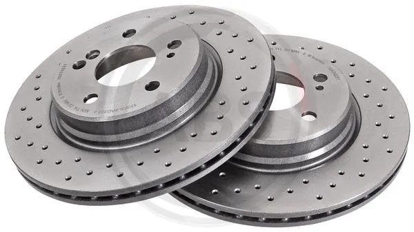 Brake Disc (09.A742.31)