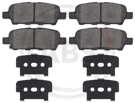 Brake Pad Set, disc brake (37321)