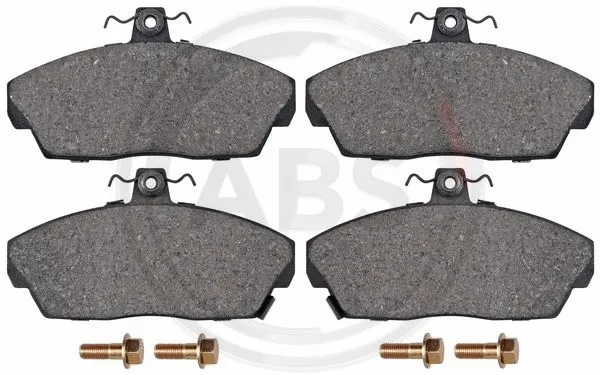 Brake Pad Set, disc brake (36746)