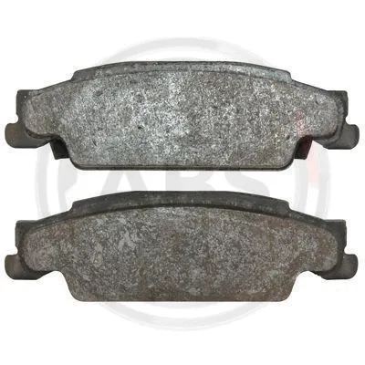Brake Pad Set, disc brake (38922)