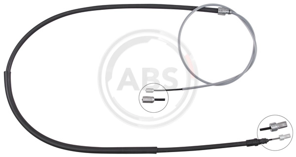 Cable Pull, parking brake (K10122)