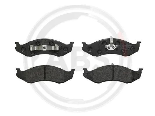 Brake Pad Set, disc brake (P37004)