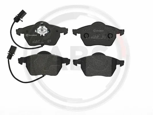 Brake Pad Set, disc brake (P85085)