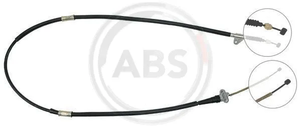 Cable Pull, parking brake (K16047)