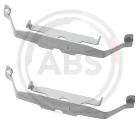 Accessory Kit, disc brake pad (1850Q)