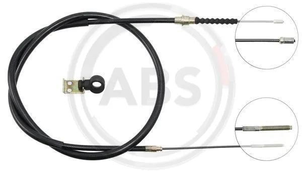 Cable Pull, parking brake (K12518)