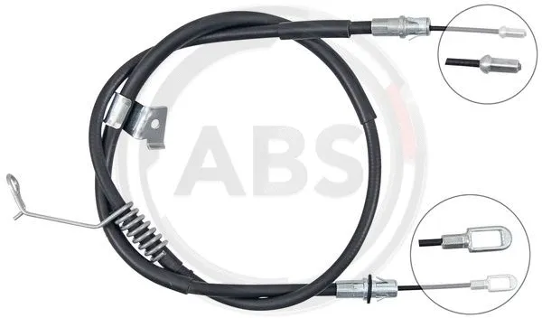 Cable Pull, parking brake (K14075)