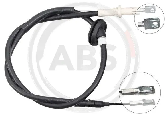 Cable Pull, parking brake (K18914)