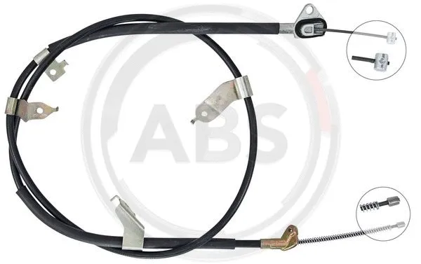 Cable Pull, parking brake (K16074)