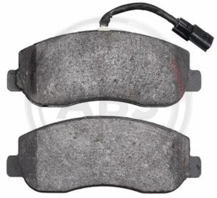 Brake Pad Set, disc brake (37848)