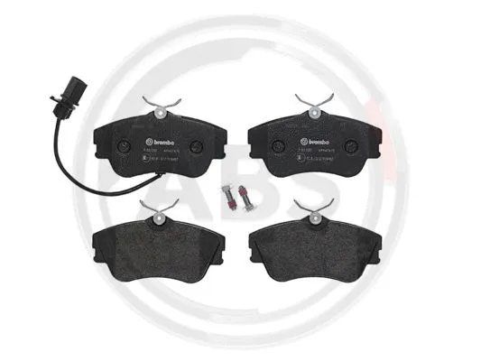 Brake Pad Set, disc brake (P85050)