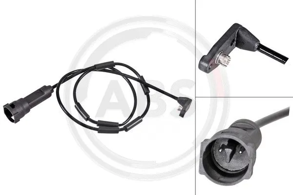 Warning Contact, brake pad wear (39558)
