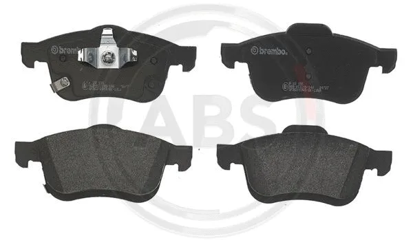Brake Pad Set, disc brake (P23155)