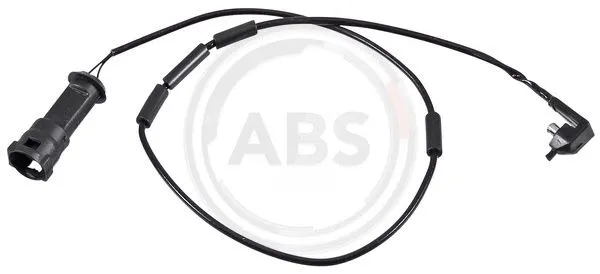 Warning Contact, brake pad wear