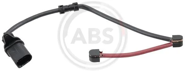 Warning Contact, brake pad wear (39776)