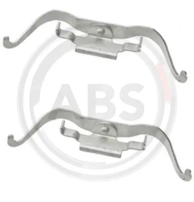 Accessory Kit, disc brake pad (1790Q)