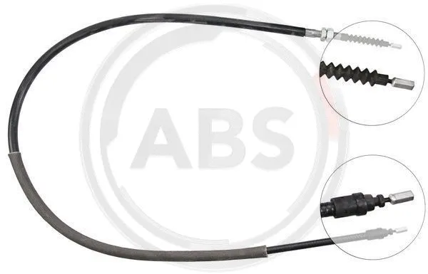 Cable Pull, parking brake (K13127)