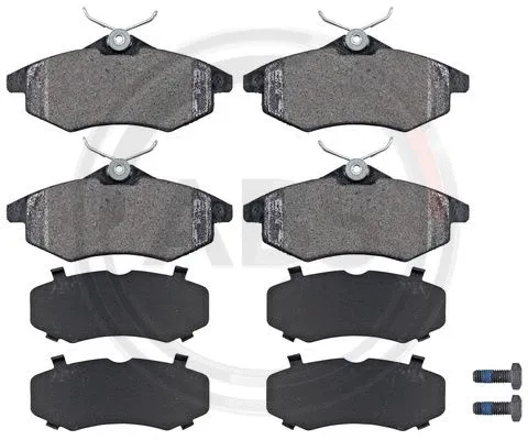 Brake Pad Set, disc brake (37307)
