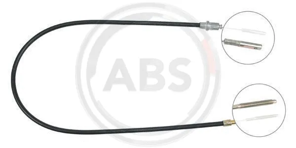 Cable Pull, parking brake (K10257)