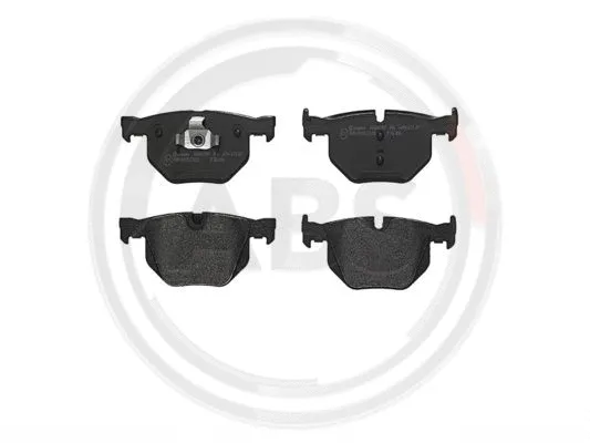 Brake Pad Set, disc brake (P06056)