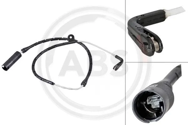 Warning Contact, brake pad wear (39592)