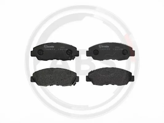 Brake Pad Set, disc brake (P28042)
