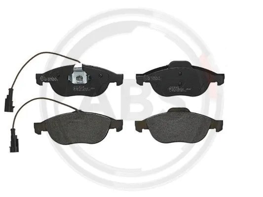 Brake Pad Set, disc brake (P23075)