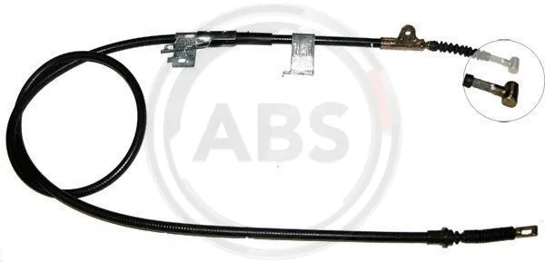 Cable Pull, parking brake (K15237)