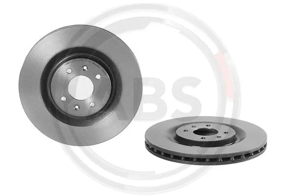 Brake Disc (09.8403.51)