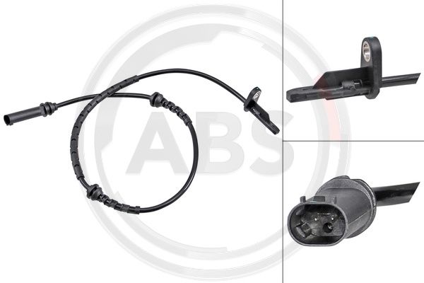 Sensor, wheel speed (32330)