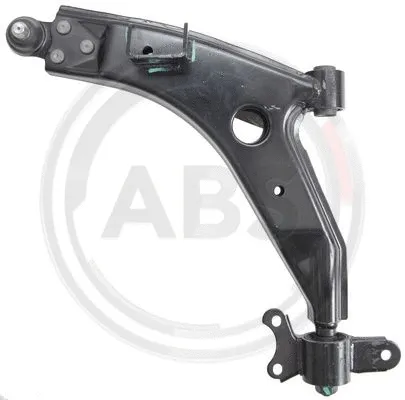 Control/Trailing Arm, wheel suspension (211475)