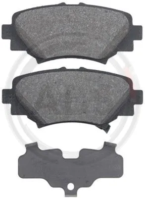 Brake Pad Set, disc brake (35032)