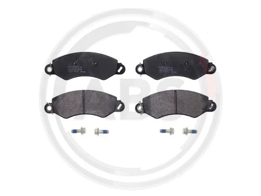Brake Pad Set, disc brake (PB1002)