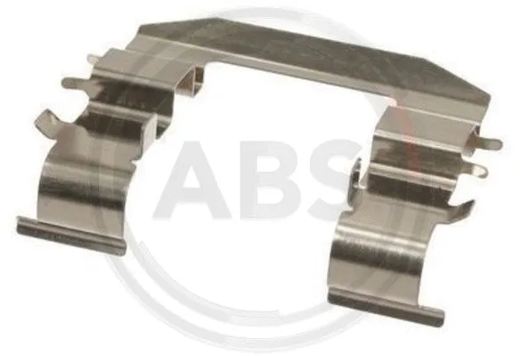 Accessory Kit, disc brake pad (1708Q)