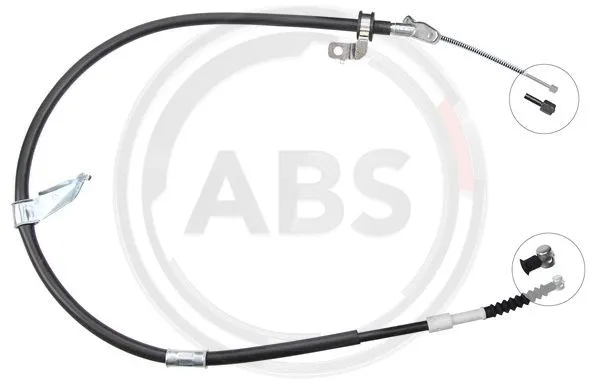 Cable Pull, parking brake (K19379)