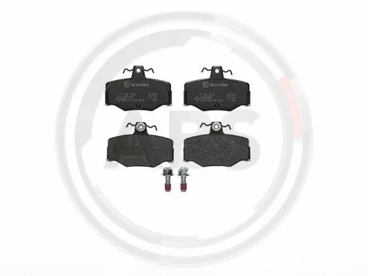 Brake Pad Set, disc brake (P56024)