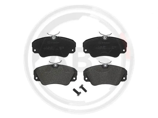Brake Pad Set, disc brake (P59016)