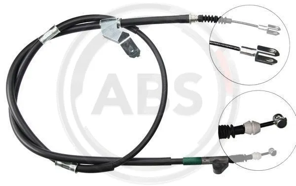 Cable Pull, parking brake (K19607)