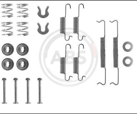 Accessory Kit, brake shoes (0533Q)
