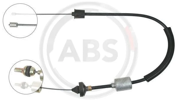 Cable Pull, clutch control (K26120)